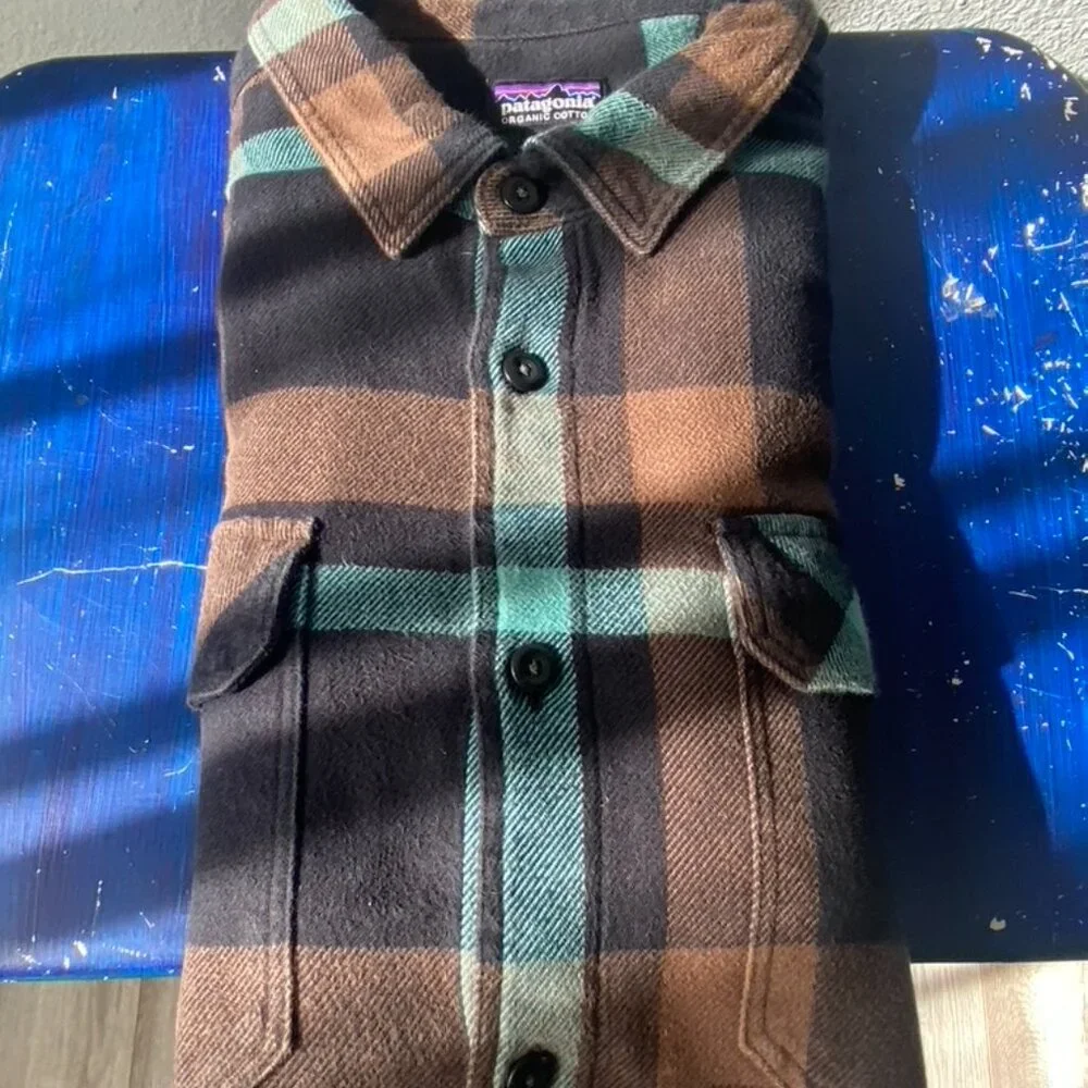 Patagonia Flannel Shirt - Picture 7 of 7